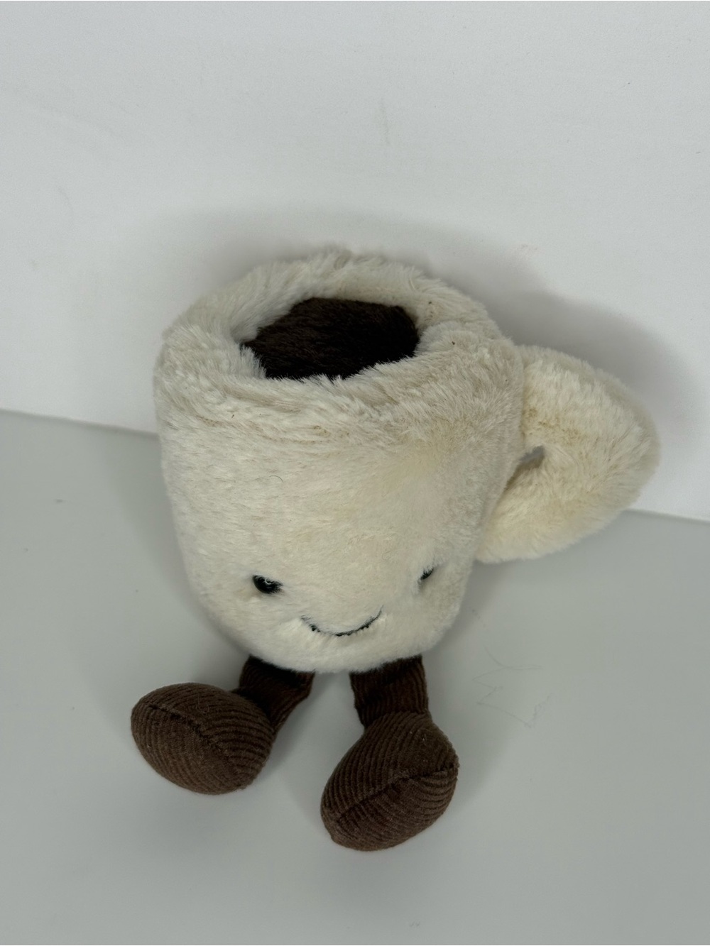 Jellycat Amusable Espresso Cup - Espresso Coffee Soft Plush Beanie Amusable Mini - Picture 4 of 9